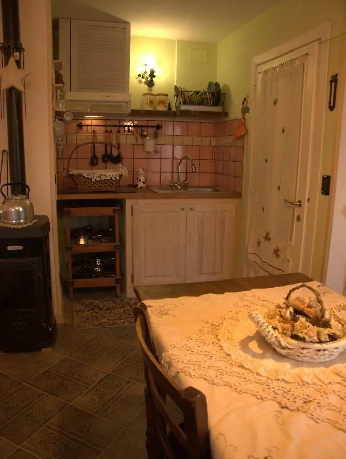 Penzion Il Calderone - Appartamenti Per Vacanze Borghetto d'Arroscia Itálie